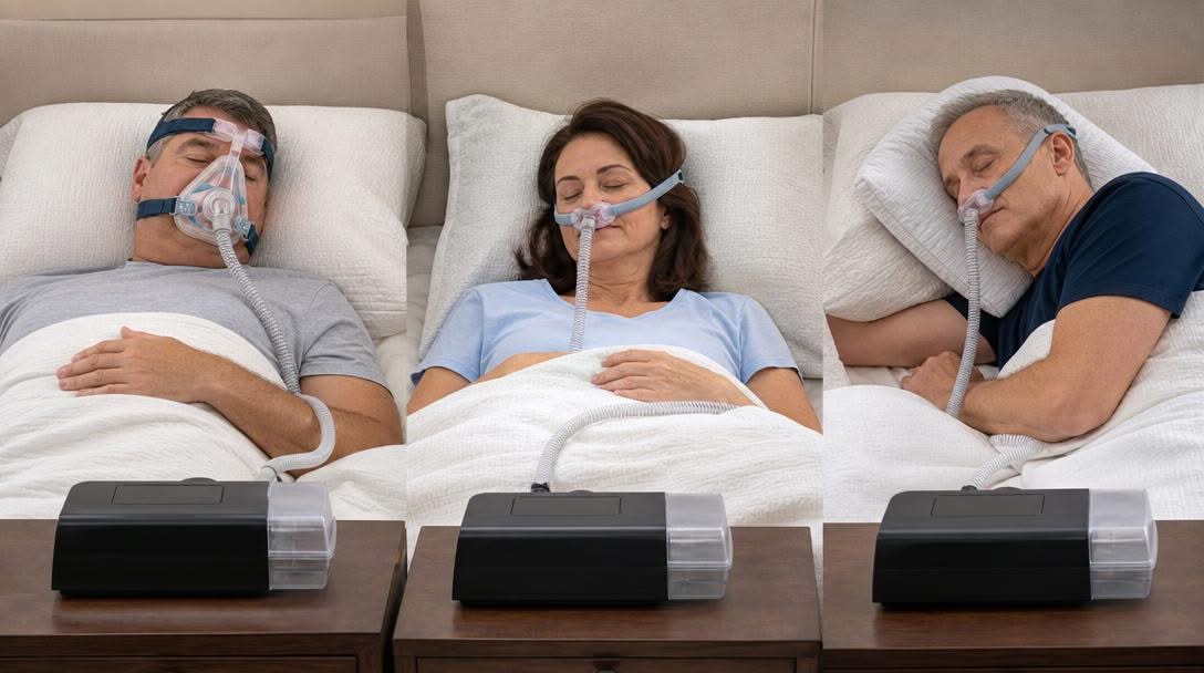 Nasal, Nasal Pillow, or Full-Face — How We Help You Choose — East Coast Sleep Clinic - KV, Saint John