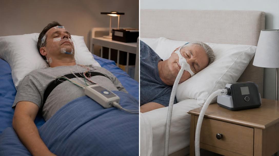 Level I In-Lab Polysomnography vs. Level III At-Home Sleep Testing — East Coast Sleep Clinic - KV, Saint John