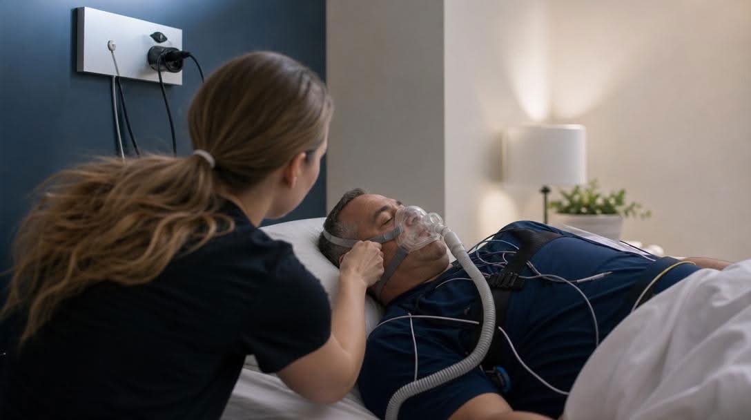 What Happens During a Cardiology-Referred Sleep Study in Sussex — East Coast Sleep Clinic - Sussex, Sussex