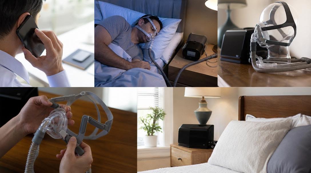 How the Process Works — From Pickup to Results — East Coast Sleep Clinic - Sussex, Sussex