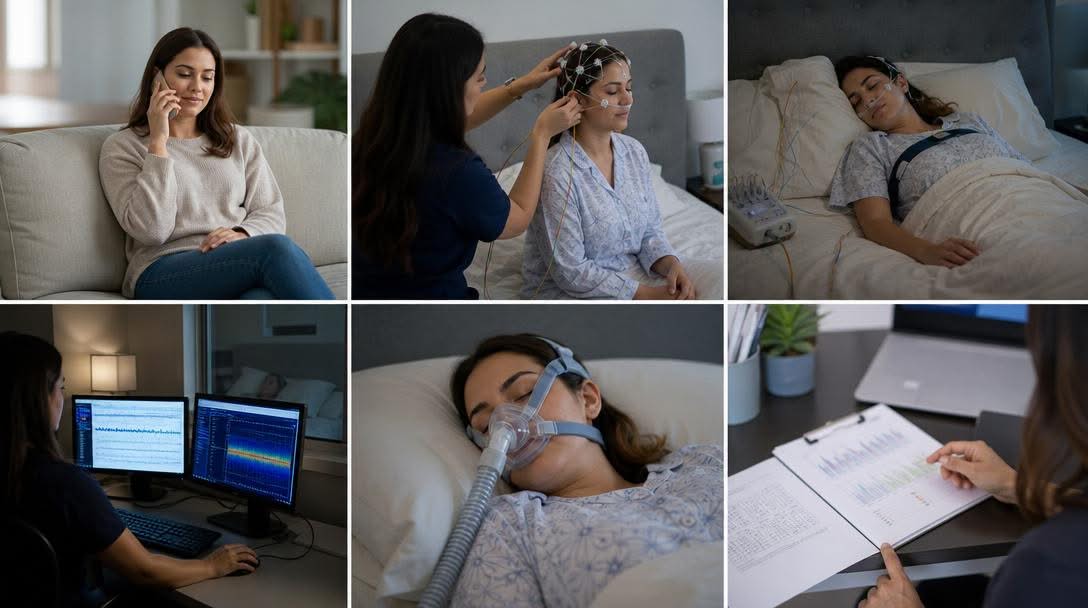 What Actually Happens During a Sleep Study at Our Clinic — East Coast Sleep Clinic - KV, Saint John