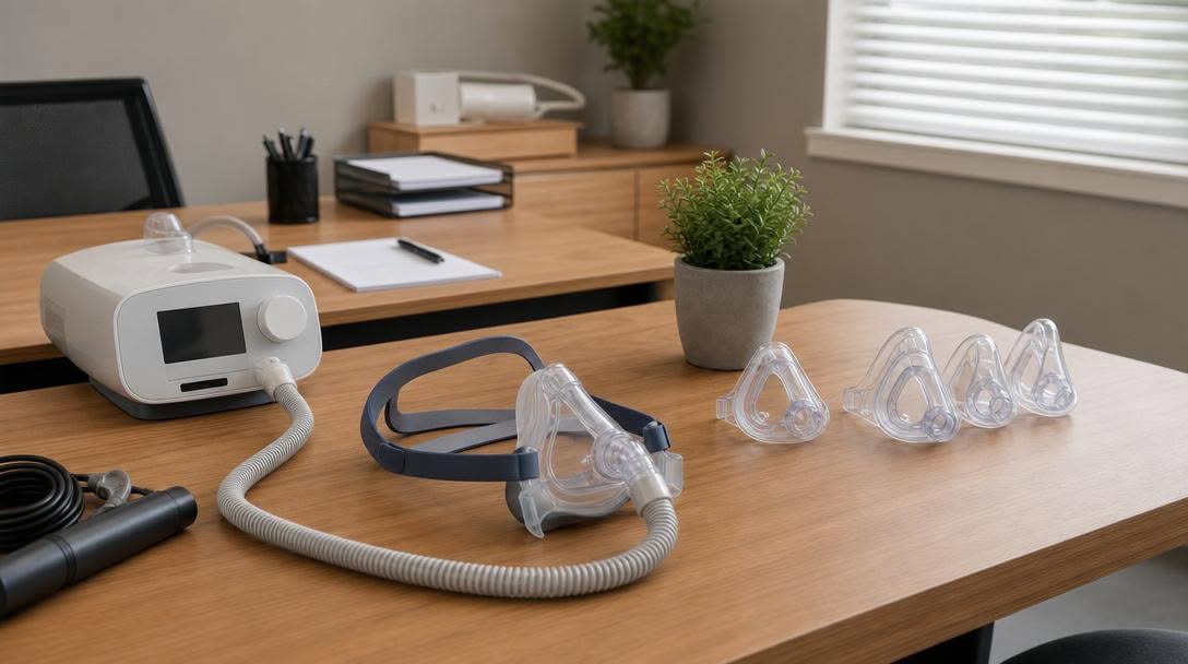 Getting Started — Book a Fitting or a Supply Consultation — East Coast Sleep Clinic - Sussex, Sussex