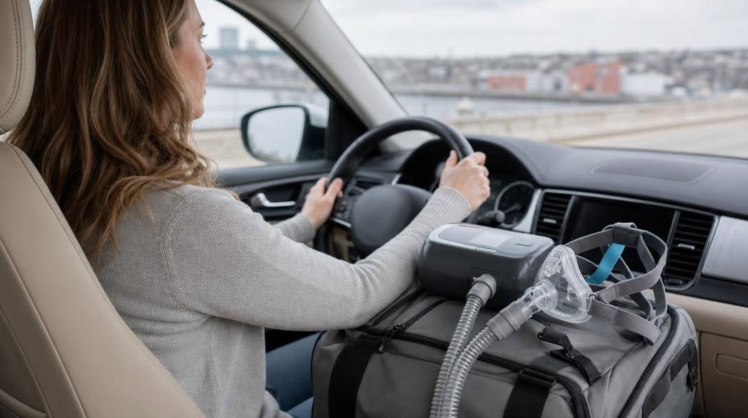 Book Your CPAP Mask Fitting — 15 Minutes from Uptown Saint John — East Coast Sleep Clinic - KV, Saint John