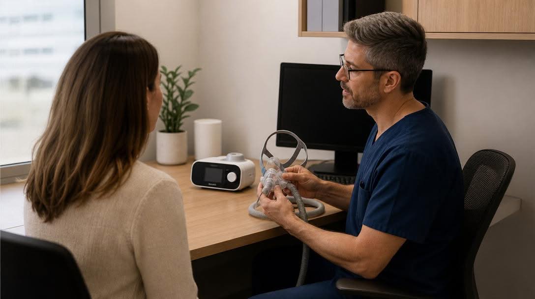 Start CPAP Therapy With a Clinic That Follows Through — East Coast Sleep Clinic - KV, Saint John